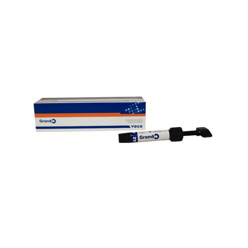 Voco 1811 Grandio Universal Light Cure Nanohybrid Composite Syringe 4 Gm A2 Voco 1811 Grandio Universal Light Cure Nanohybrid Composite Syringe 4 Gm A2